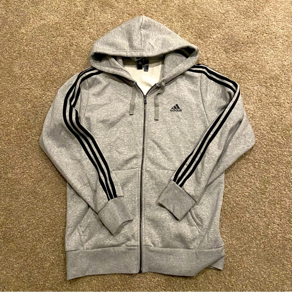 Donating soon Classic Adidas zip up